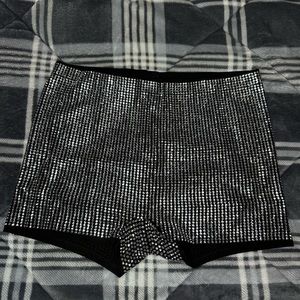 FN Embellished Shorts